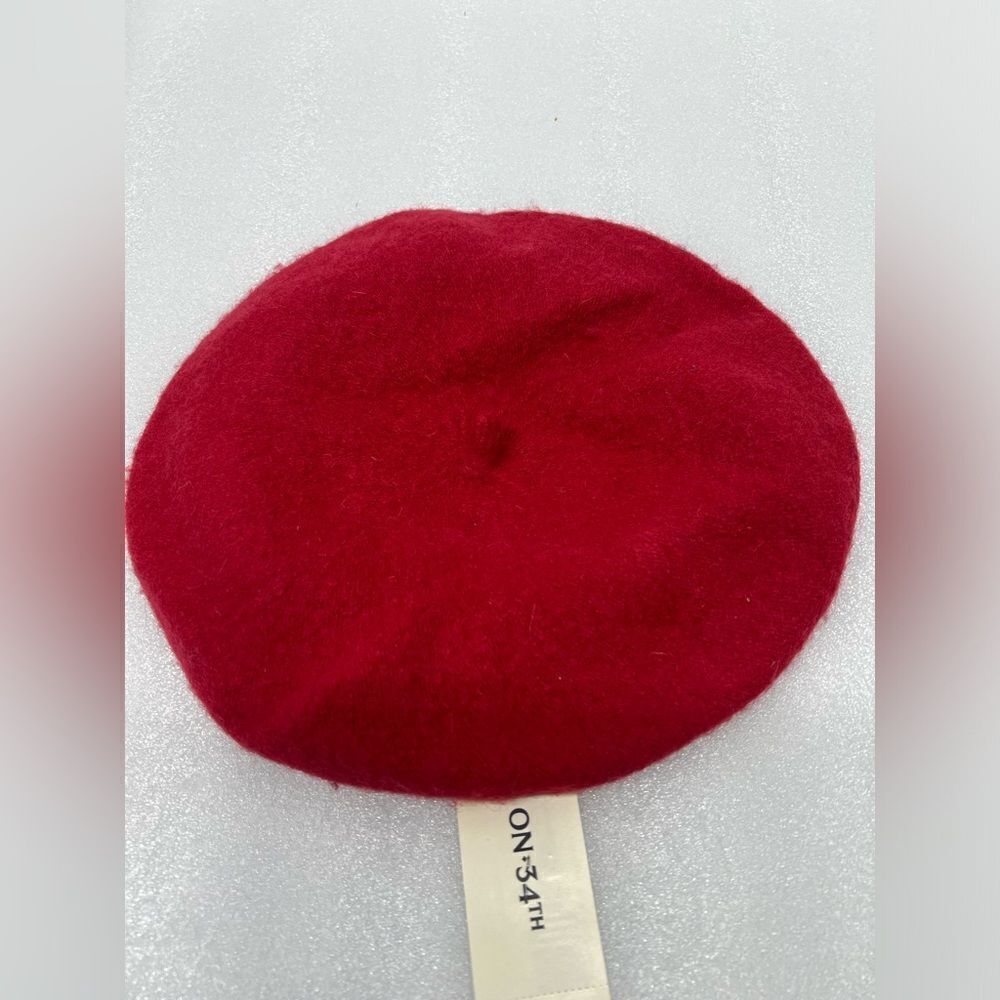On-34th wool beret hat - Picture 2 of 3